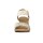 Rieker Damen Sandale gold