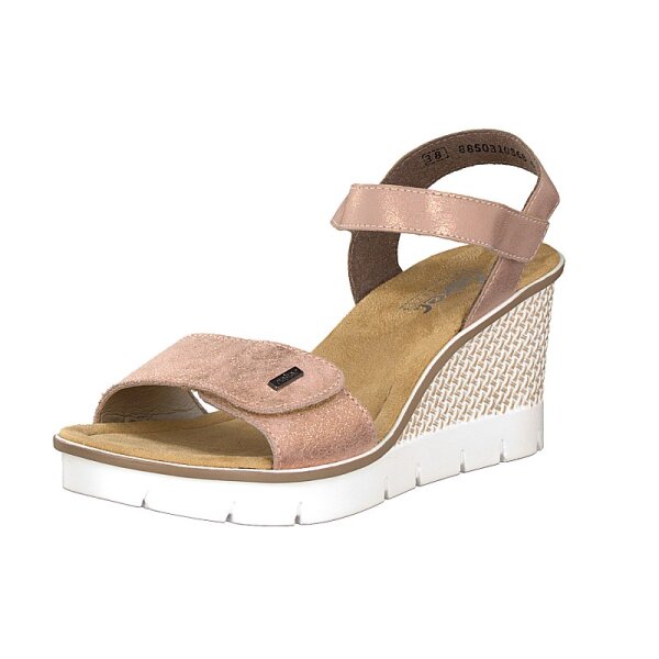 Rieker Damen Sandalette rosa