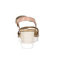 Rieker Damen Sandalette rosa