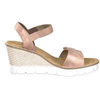 Rieker Damen Sandalette rosa