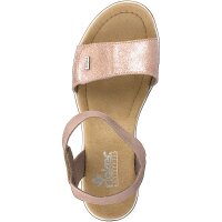 Rieker Damen Sandalette rosa