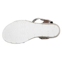 Rieker Damen Sandalette rosa