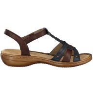 Rieker Damen Sandale braun