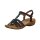 Rieker Damen Sandale braun