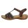 Rieker Damen Sandale braun