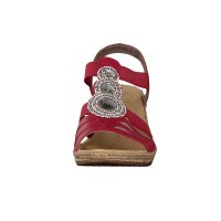 Rieker Damen Sandale rot