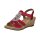 Rieker Damen Sandale rot