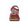 Rieker Damen Sandale rot