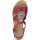 Rieker Damen Sandale rot