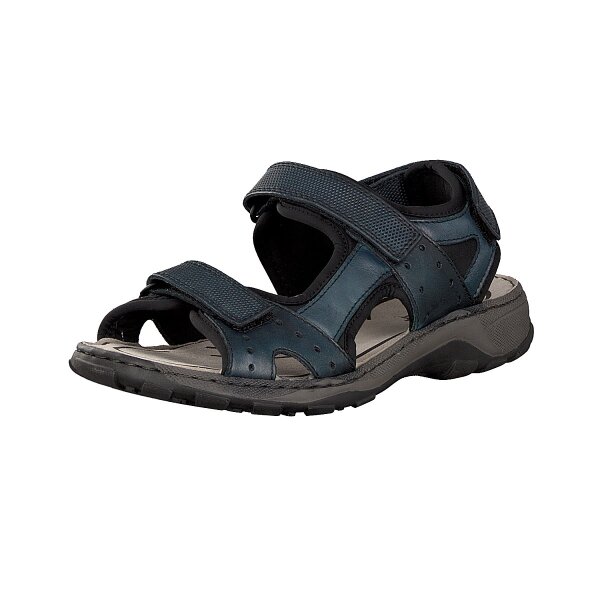 Rieker Herren Sandale blau