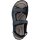 Rieker Herren Sandale blau