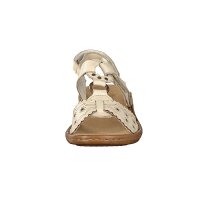 Rieker Damen Sandale beige