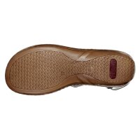 Rieker Damen Sandale beige