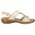 Rieker Damen Sandale beige