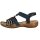 Rieker Damen Sandale blau