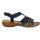 Rieker Damen Sandale blau