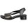 Rieker Damen Sandalette schwarz