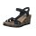 Rieker Damen Sandalette blau