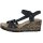 Rieker Damen Sandalette blau
