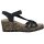 Rieker Damen Sandalette blau