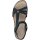 Rieker Damen Sandalette blau