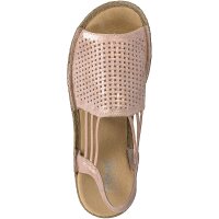 Rieker Damen Sandale rosa
