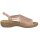 Rieker Damen Sandale rosa