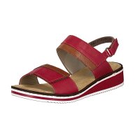 Rieker Damen Sandale rot
