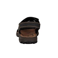 Rieker Herren Sandale schwarz