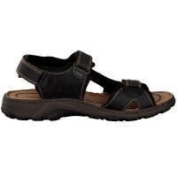 Rieker Herren Sandale schwarz