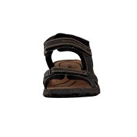 Rieker Herren Sandale schwarz
