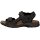 Rieker Herren Sandale schwarz