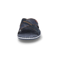 Rieker Herren Pantolette blau