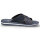 Rieker Herren Pantolette blau