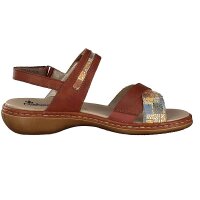 Rieker Damen Sandale braun