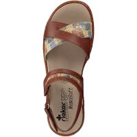 Rieker Damen Sandale braun