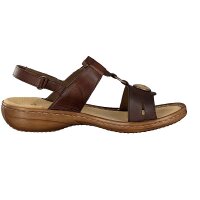 Rieker Damen Sandale braun