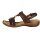 Rieker Damen Sandale braun