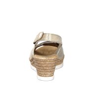 Rieker Damen Sandalette gold