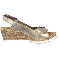 Rieker Damen Sandalette gold