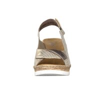 Rieker Damen Sandalette gold