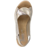 Rieker Damen Sandalette gold