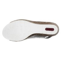 Rieker Damen Sandalette gold