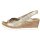 Rieker Damen Sandalette gold