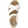 Rieker Damen Sandalette wei&szlig;