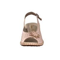 Rieker Damen Sandalette rosa