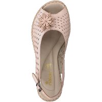 Rieker Damen Sandalette rosa