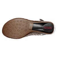 Rieker Damen Sandalette rosa