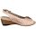 Rieker Damen Sandalette rosa