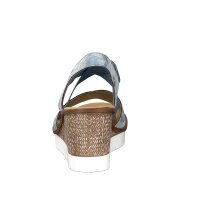 Rieker Damen Sandalette blau